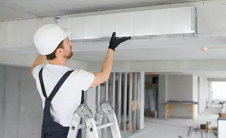 Air Duct Installation Marshall